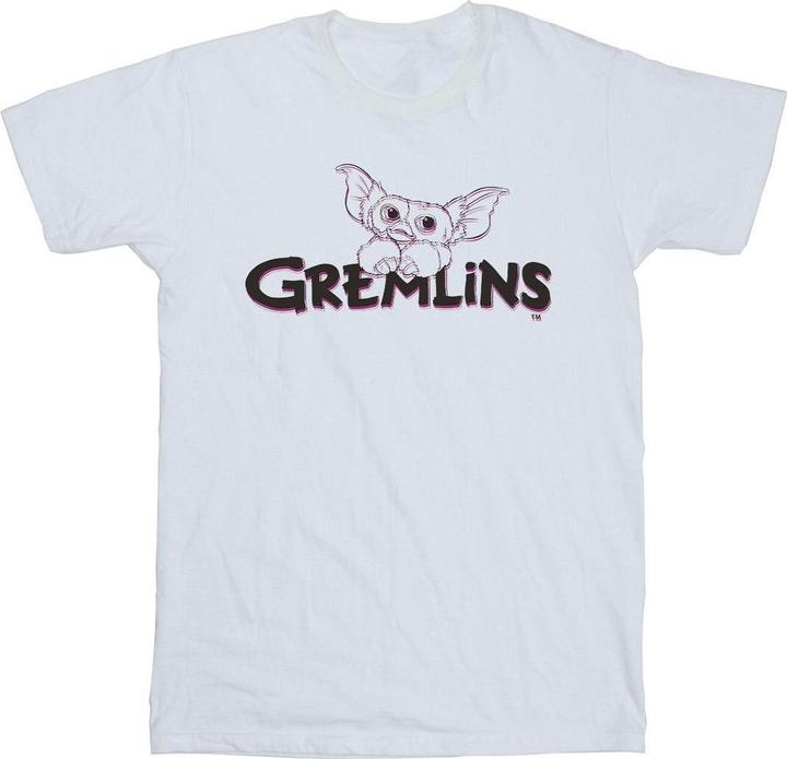 Gremlins Logo Line TShirt (XXL)