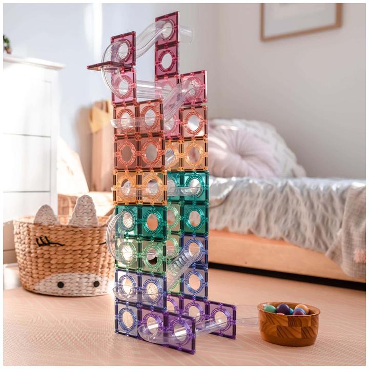 Actual product image Connetix Marble run - Magnetic building blocks