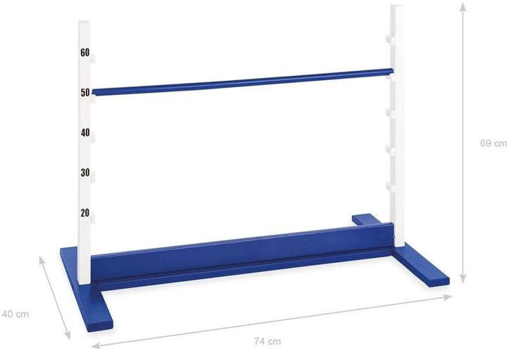 Actual product image Pinolino Hurdle "Hoppe" Blue
