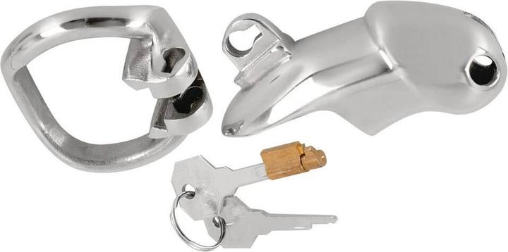 Actual product image Fetish Collection Penis cage glans
