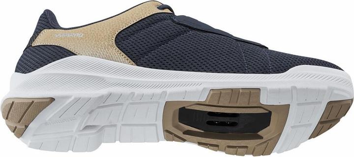 Actual product image Shimano EX300 EXPLORE SHOE 45 NAVY (45)
