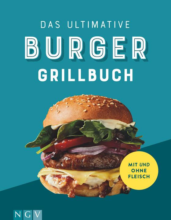 Produktbild Das ultimative Burger-Grillbuch (Deutsch, 2022)