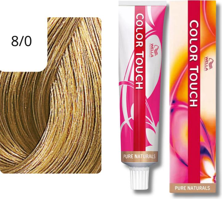 Image du produit Wella Colour Touch Pure Naturals (8/0 blond clair)