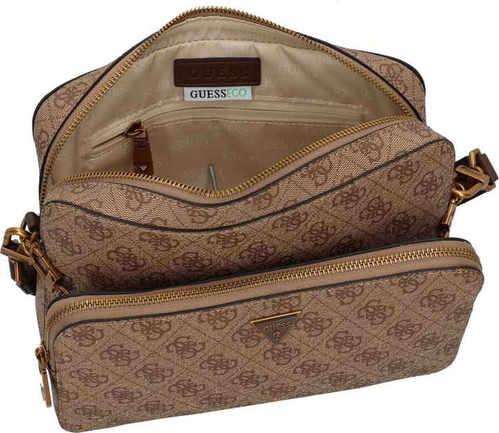 Immagine prodotto Guess Milano Double Crossbody Heren - Beige - One Size