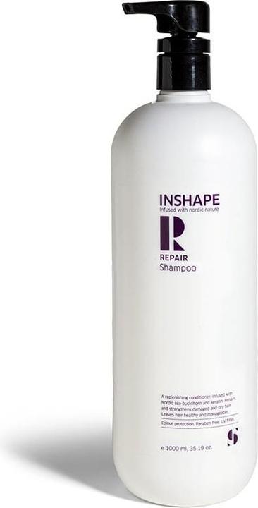 Actual product image Biomed Inshape - REPAIR Shampoo - 1000ml (1000 ml, Liquid shampoo)