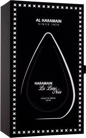 Actual product image Al Haramain La Lune Noir PAR U 100 ml (Eau de parfum, 100 ml)