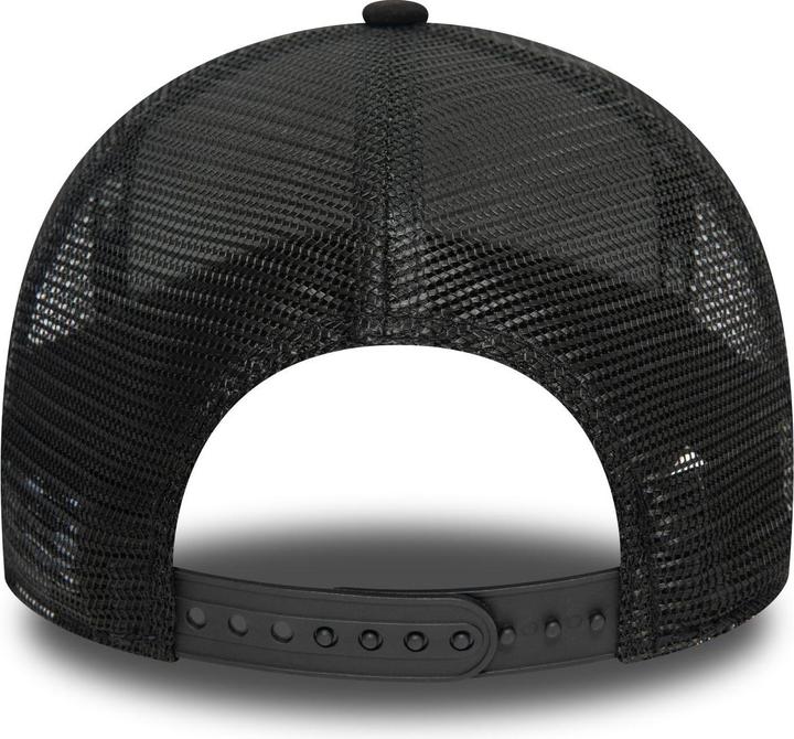 Produktbild New Era A-Frame Mesh Trucker Cap - SUEDE FC Chelsea schwarz