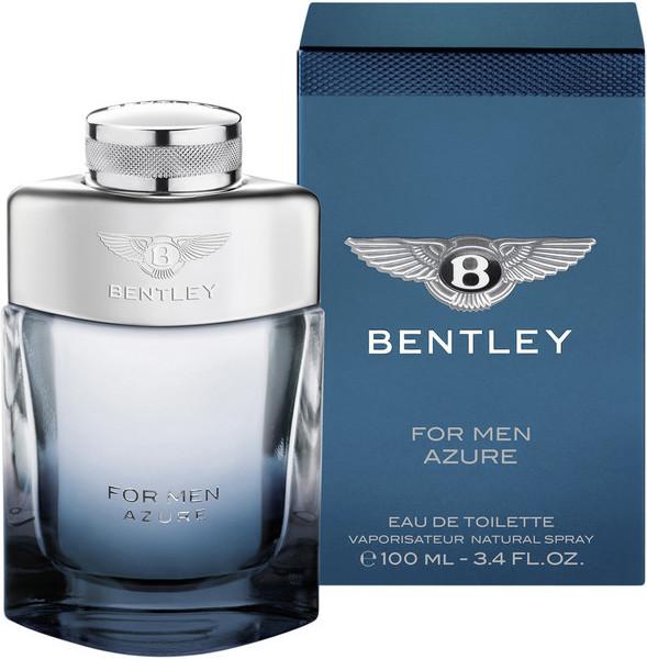 Actual product image Bentley For Men Azure (Eau de toilette, 100 ml)