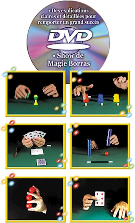 Image du produit Educa Borras magiques - 200 tours (f)