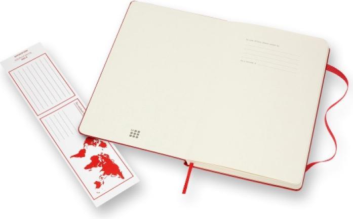 Actual product image Moleskine Notebook Classic Large (A5, Plain, Hardcover)