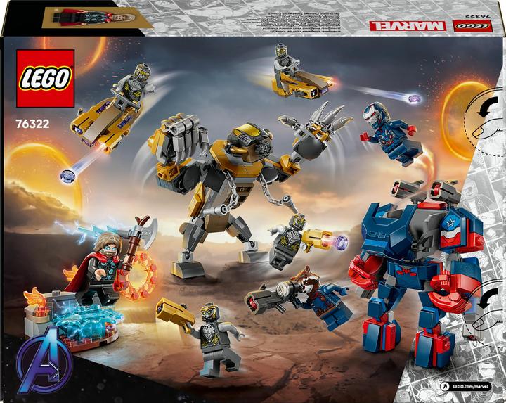 Image du produit LEGO Avengers : Endgame Thor vs. Chitauri (76322, LEGO Marvel)