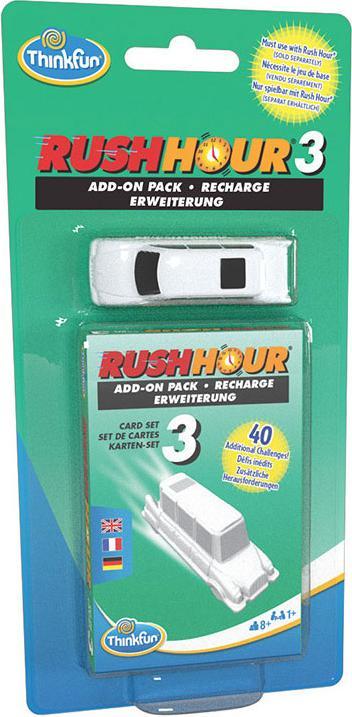 Image du produit Thinkfun Kit d'extension de jeu de réflexion Rush Hour 3 (Anglais)