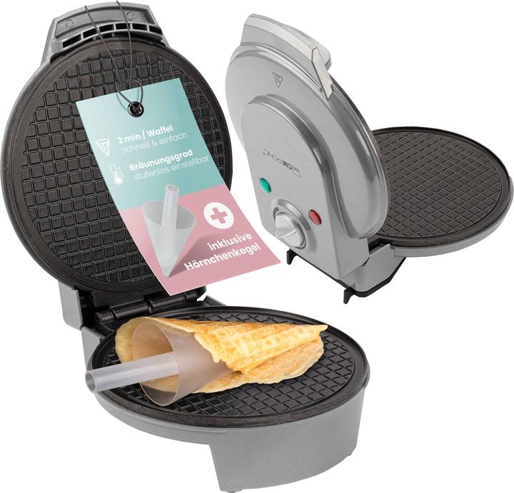 Actual product image Clatronic HA 3494 Croissant iron
