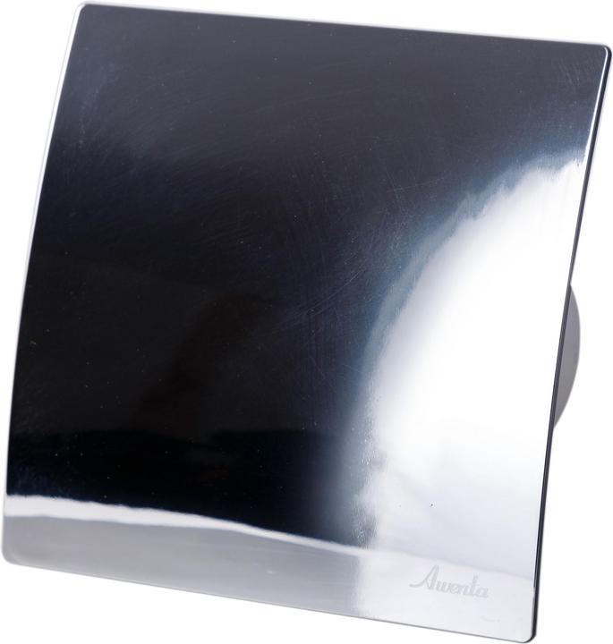 Actual product image Awenta Kleinraumventilator System Silent Escudo Chrom 125