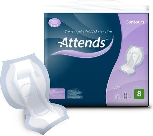 Actual product image Attends 8 Regular Einlage (28 x)