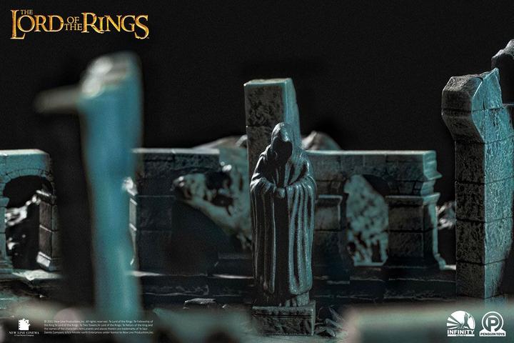 Actual product image Infinity Studio The Lord of the Rings "The Ringwraith" 1/1 Bust