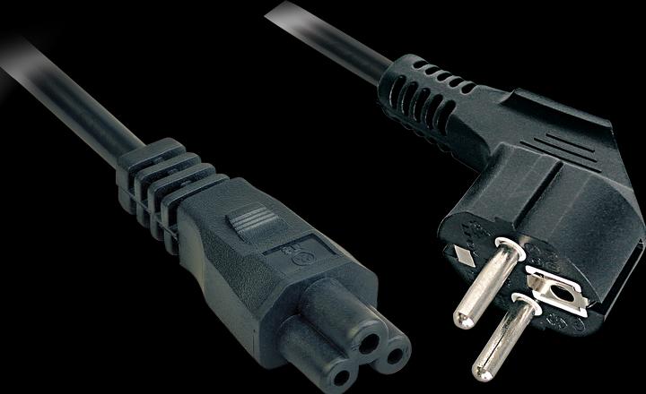 Actual product image Lindy Schuko an IEC C5 (3 m)