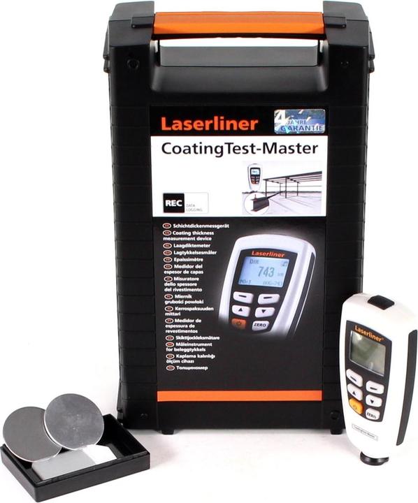 Image du produit Laserliner Jauge d'épaisseur de revêtement CoatingTest-Master