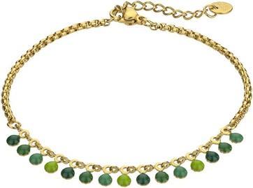 Emily Westwood Original gold-plated bracelet with pendants EWB23016G