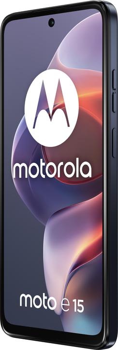 Produktbild Motorola Moto E15 (64 GB, Denim Blue, 6.67", Dual SIM, 32 Mpx, 4G)