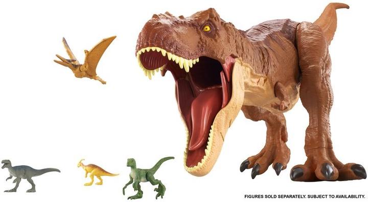 Actual product image Mattel Super Colossal Tyrannosaurus Rex