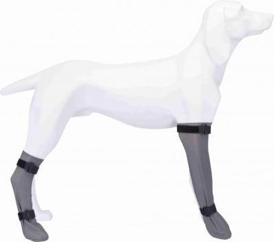 Produktbild Trixie Schutzsocke Silikon S (S, Hundesocken)