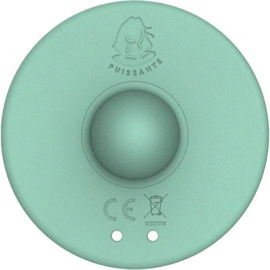 Actual product image Puissante The Toupie Spin Vibrator Grün