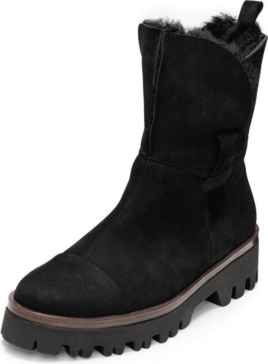 Vitaform Steiefeletten Damen Weite H Nubukleder (40)