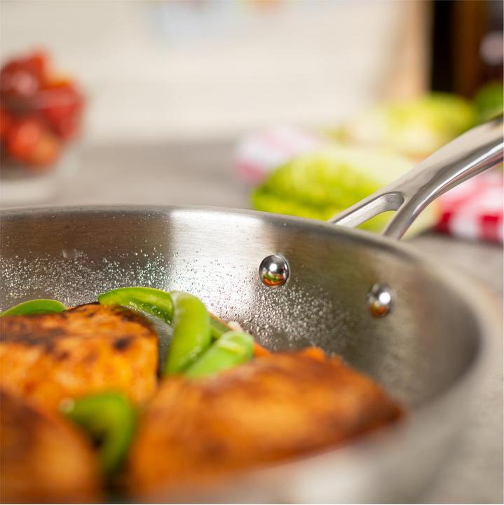 Actual product image Kuhn Rikon Frying pan (20 cm, Frying pan, Stainless steel)