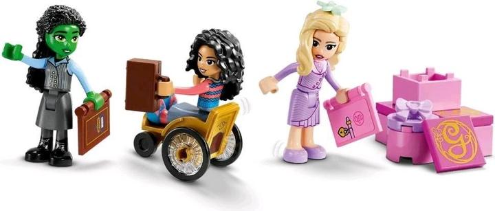 Actual product image LEGO Glinda, Elphaba und Nessarose an der Universität Shiz (75681, LEGO Wicked)