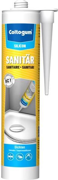 Produktbild Coltogum Dichtmasse Sanitär fugengrau 310ml (Grau, 310 ml)