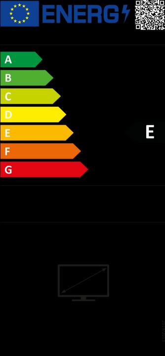 Label énergétique Telefunken XH32N750M (80 cm (32 pouces), noir, WXGA, triple tuner, lecteur multimédia) (32", LED, HD, 2024)