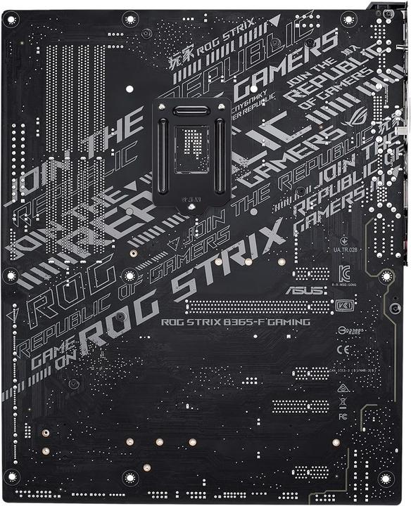 Actual product image ASUS ROG Strix B365-F Gaming (LGA 1151, Intel B365, ATX)
