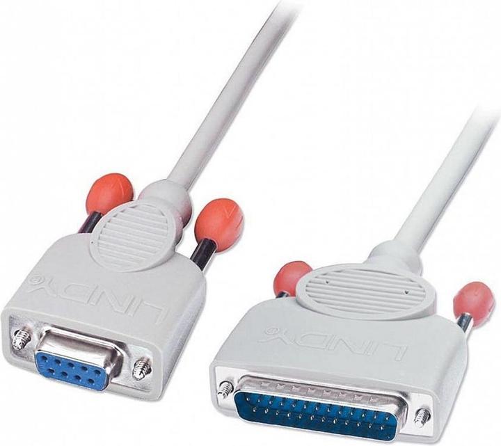 Produktbild Lindy Serielles Druckerkabel 9 pol. (2 m, VGA)