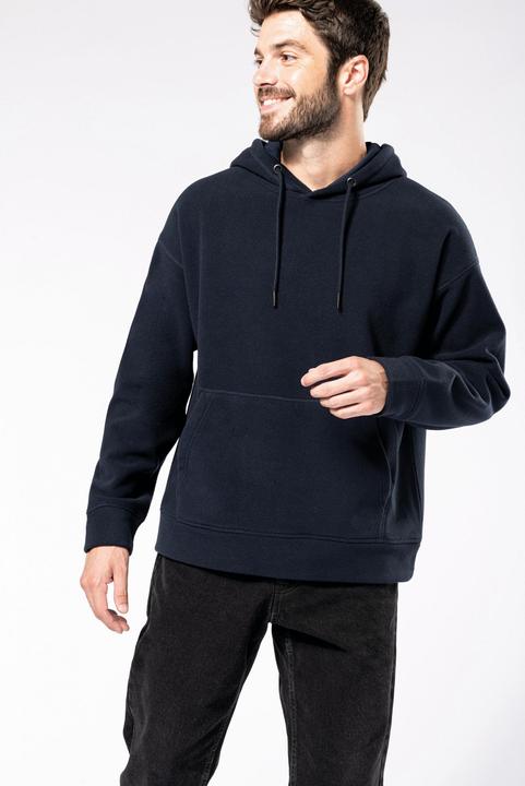 Immagine prodotto Kariban Felpa oversize con cappuccio in micropile riciclato (XS)