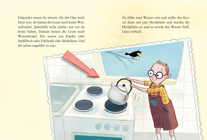 Produktbild Der Tag, an dem der Opa den Wasserkocher auf den Herd gestellt hat (Deutsch, Marc-Uwe Kling, 2020)