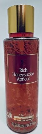 Victoria's Secret Rich Honeysuckle Apricot Scent Perfume Mist Spray 8.4 Oz (Eau de Parfum, 840 ml)