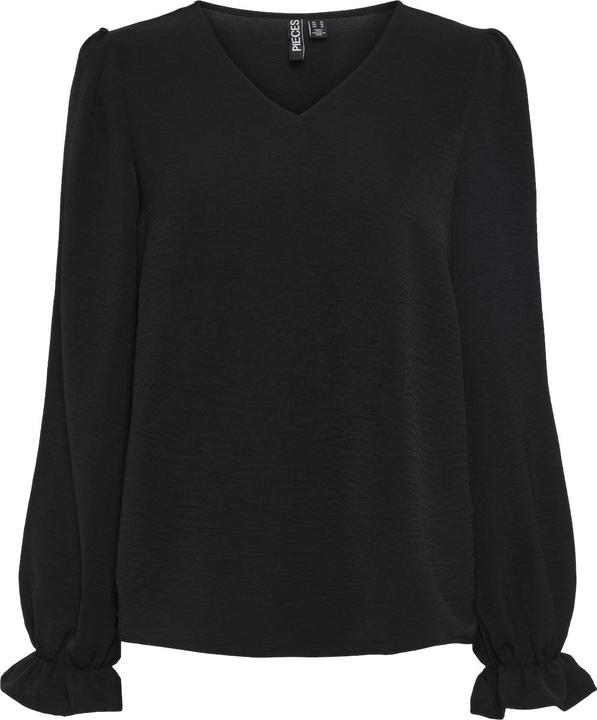 Immagine prodotto Pieces Pctiffany Ls V-Neck Top Noos Bc (S)