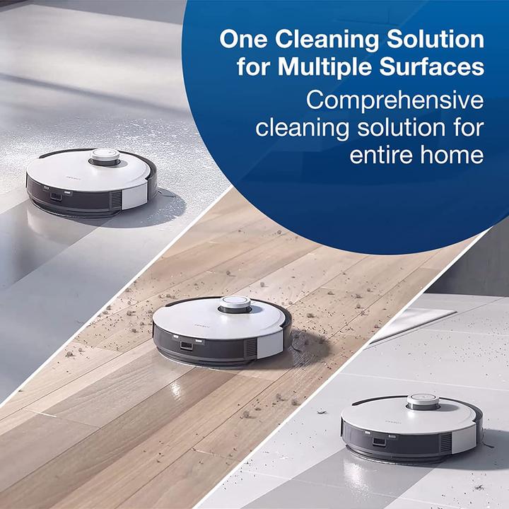 Immagine prodotto Ecovacs DEEBOT X1/T10 Soluzione detergente per famiglie 1 L - D-SO01-0019