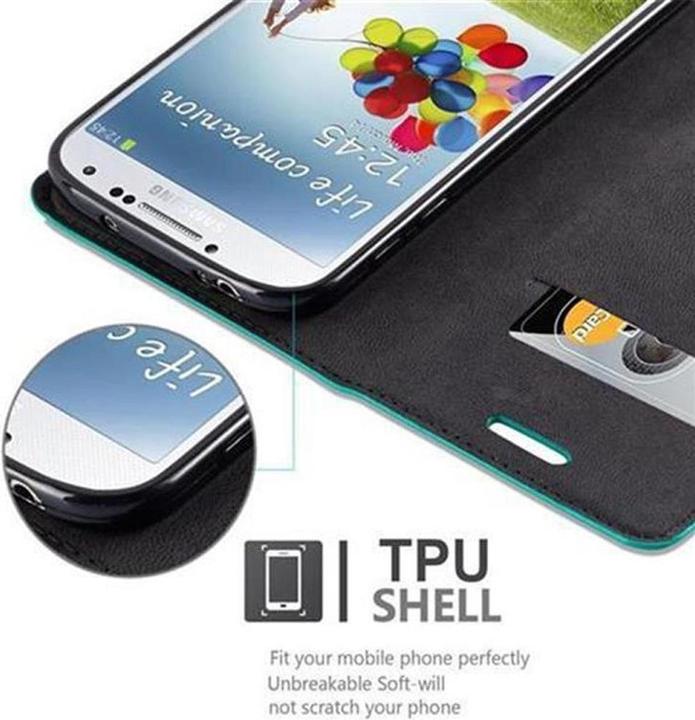 Immagine prodotto Cadorabo Copertina magnetica invisibile del libro (Samsung Galaxy S4)