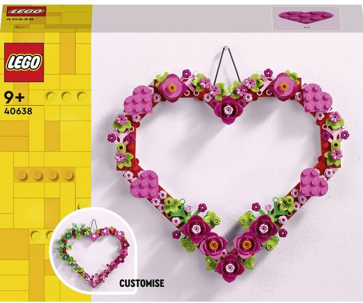 Actual product image LEGO Heart Deco (40638, LEGO Iconic)