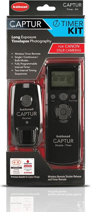 Image du produit Hähnel Captur Timer Set pour Canon (Offre)