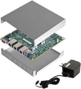 Actual product image Varia OPNsense complete system with AMD APU3E4, 4GB RAM, silver
