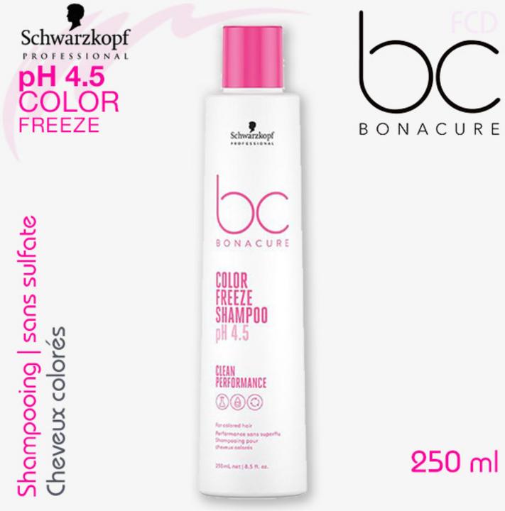 Produktbild Schwarzkopf BC Color Freeze - Shampoo (250 ml, Flüssiges Shampoo)