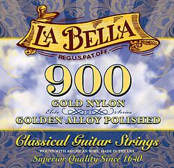 Image du produit La Bella 900 Golden Superior/Golden Nyl (Guitare)