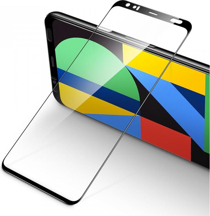 Produktbild Screenguard Google Pixel 4 XL Full Screen Panzerglas Schutzfolie 2.5D 9H (1 Stück, Google Pixel 4 XL)