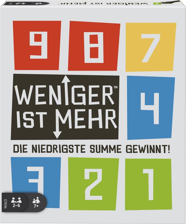 Mattel Games Weniger ist mehr (Deutsch)