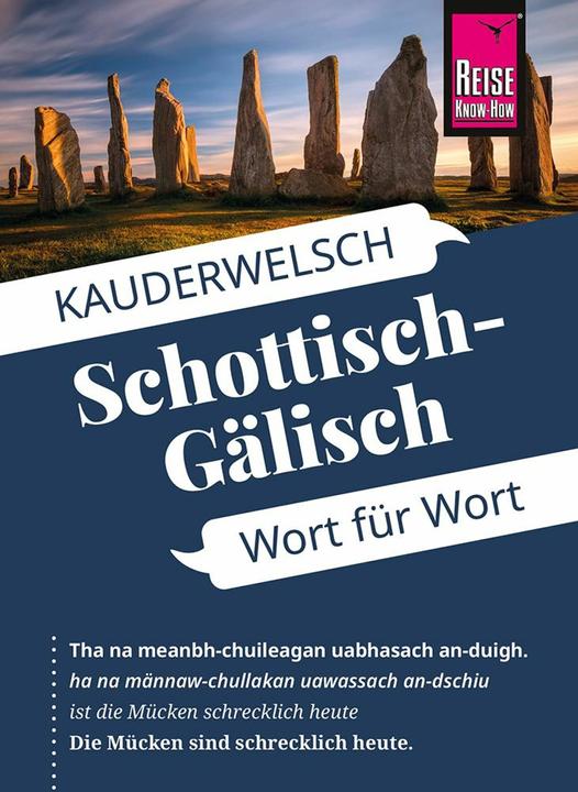Produktbild Schottisch-Gälisch - Wort für Wort (Deutsch, Michael Klevenhaus, 2022)