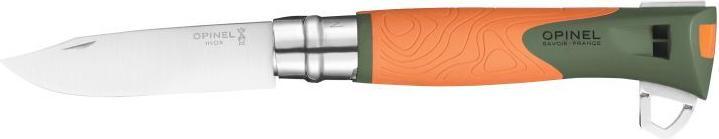 Produktbild Opinel N°12 Explore Tire-tique orange (10 cm)