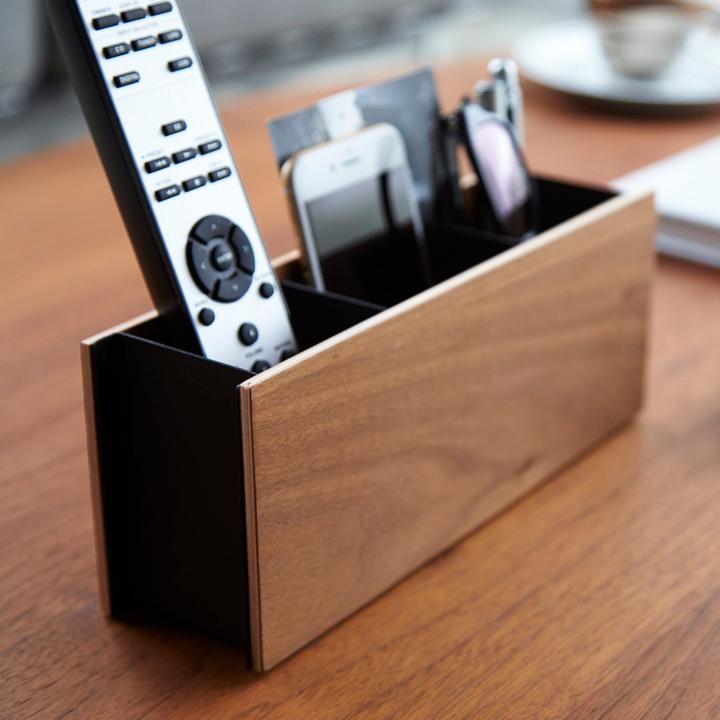 Actual product image Yamazaki Schreibwaren- und Fernbedienungsständer RIN